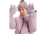 Snowboardhandschuhe ROXY "Freshfield Girl", Kinder, Gr. M, rosa (discreet mauve), Obermaterial: 50% Polyester, 50% Polyurethan., Handschuhe