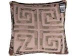 Dekokissen ZOEPPRITZ1828 "Reborn Camouflage", braun (forest, felloptik), B:50cm L:50cm, Polyester, Dekokissen_Sitzkissen_Kissenhüllen, luxeriöse Kunstfell Kissenhülle