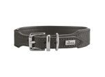 Hunter Hundehalsband malta grau XS-S