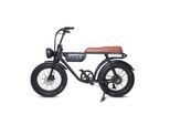 Ryde Culture Lifestyle E-Bike Vintage Brown RydeKart250
