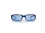 Gucci, blauwe vintage GG1188-S zonnebril