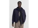 Bugatti Herren Blouson met stretch en gewatteerd effect, opstaande kraag