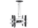 Mid.you , Silberfarben , Metall , 42x50x19 cm ,