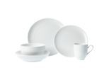 Seltmann Weiden Kombiservice Amina, Weiß, Keramik, 20-teilig, 350 ml,890 ml, Essen & Trinken, Geschirr, Geschirr-Sets, Kombiservice