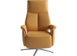 TV-Sessel SIT & MORE "TV Lazy", curry, B:75cm H:117cm T:85cm, Sessel, TV-Sessel, mit Herz-Waage-Positon und 3 Motoren