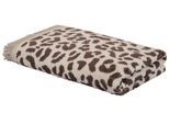Handtuch Set OTTO HOME "Tiffani, Leopardenmuster, Premium Handtücher 8-tlg, 500 gr/m²", beige, 8, Frottier, Frottier, Obermaterial: 100% Baumwolle, Handtuch-Sets, Handtuch Set, 4 Duschtücher, 4 Handtücher, Animal Print, Leo, modern, mit Fransen