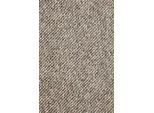Teppichboden ANDIAMO "Kairo, Schlinge, Gesamthöhe 8 mm, Made in Netherlands", grau (stahlgrau), B:400cm L:350cm, Kunstfaser, Teppiche, Teppichboden, meliert, Breite 400 cm, Wohnzimmer, strapazierfähig & robust