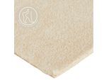 Teppichboden ANDIAMO "Catania, Velours, Gesamthöhe 7,5 mm, Luxusklasse LC1", beige, B:500cm L:400cm, Kunstfaser, Teppiche, Teppichboden, meliert, Breite 400 cm oder 500 cm, strapazierfähig & pflegeleicht