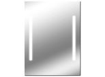 LED-Lichtspiegel JOKEY "Sirius II", silber (silberfarben), B:90cm H:60cm T:6cm, Spiegel, LED-Lichtspiegel, 60 x 80 cm