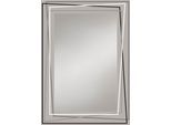 Badspiegel JOKEY "Door", silber (silberfarben), Spiegelglas, Spiegel, Badspiegel, 50 x 70 cm