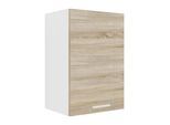 Hängeschrank VCM "Küchenschrank B. 40 cm Hängeschrank Küche Esilo", braun (weiß, sonoma, eiche), B:40cm T:31cm, Obermaterial: 100% Holz Wood., Schränke, Hängeschrank
