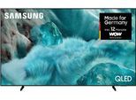 SAMSUNG QLED-Fernseher "GQ98Q7FAAU", Energieeffizienz: G, schwarz, 98 ″, Fernseher, QLED-Fernseher