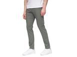 Henleys Heren Editie Chinos (Kaki Groen)