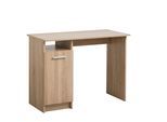 Schreibtisch HOME AFFAIRE "Rey", braun (sonoma eiche), B:100cm H:74,5cm T:50cm, Tische, Schreibtisch, zeitlos schlicht, gut geeignet für das Home office