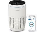 Luftreiniger BOSCH "Air 2000i, kompakt mit App-Steuerung", weiß, B:23,5cm H:38,8cm T:23,5cm Ø:23,5cm, Luftreiniger, Luftreiniger, mit 3-in-1 Luftfilter, Smart Sensor, Automatik-, Ruhemodus < 25 dB(A)