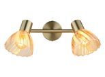 GLOBO LIGHTING Deckenstrahler "ZACHERY", gold (messingfarben matt), H: 19cm, 1 Stk., Leuchten, Spot Deckenspot Flur Schlafzimmer Wohnzimmer, Deckenstrahler