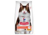 Hill's Science Plan Trockenfutter Katze, Adult, Perfect Proteinhydrolysation, mit Huhn und braunem Reis 7 kg