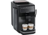 SIEMENS Kaffeevollautomat "TP553E19", schwarz (klavierlack schwarz), B:27,2cm H:37,8cm T:47,2cm, Kaffeevollautomaten, Keramikmahlwerk, entnehmbare Brüheinheit, Steuerung per App, Schwarz, Kaffeevollautomat
