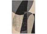 Teppich ASTRA "Samoa 253", abstrakt grau, B:140cm H:20mm L:200cm, Polypropylen, Teppiche, Teppich, Indoor, Designed in Germany, Oeko-Tex