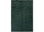 Teppich "Pure 250", grün (dunkelgrün), B:160cm H:21mm L:230cm, Polypropylen, SCHÖNER WOHNEN-KOLLEKTION, Teppiche, Teppich, Indoor, dichter robuster Teppich mit leichtem Glanz, Oeko-Tex