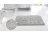 Badematte OTTO HOME "Sanremo Premium, Badvorleger, Badezimmer Teppich, sehr weich", grau, H:35mm, Polyester, Badematten, Badematte, Badteppich, unifarben, rechteckig & als 3-tlg. Set erhältlich