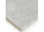 Teppichboden ANDIAMO "Catania, Velours, Gesamthöhe 7,5 mm, Luxusklasse LC1", grau (hellgrau), B:500cm L:400cm, Kunstfaser, Teppiche, meliert, Breite 400 cm oder 500 cm, strapazierfähig & pflegeleicht