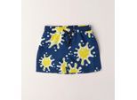 Strandhose SARABANDA "BABY BOY ACCESSORIES", Jungen, Gr. 4A, EURO-Größen, weiß, multicolour print, 100% Polyester, Hosen Strandhose