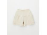 Shorts IDO "BABY GIRL TWO PIECES SET", Mädchen, Gr. 7A, EURO-Größen, beige, 95% Baumwolle, 5% Elasthan, Hosen Shorts