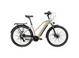 E-Bike TRETWERK "Onyx" Gr. 50, beige (elfenbein), Elektrofahrräder, 50cm, 28 Zoll (71,12cm)