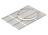 Grillrost ENDERS "Switch Grid Hyde 3", silber, B:42cm H:1cm L:54cm, Edelstahl, Grillroste
