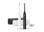 Philips Schallzahnbürste Sonicare 5300 HX7109/01 Duo,