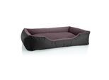 BedDog Hundebett TEDDY Hundesofa waschbares Hundebett mit Rand Hundekissen