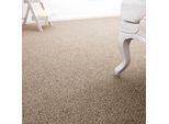 Teppichboden ANDIAMO "Carlos, Feinschlinge, Gesamthöhe 6,5 mm, Made in Netherlands", beige, B:400cm L:700cm, Polypropylen, Teppiche, melierte Optik, Breite 200, 400 cm oder 500 cm, strapazierfähig