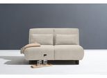 Schlafsofa ELL + ELL "Minou", grau (hellgrau), B:145cm, Sofas, Schlafsofa