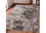 Teppich OTTO HOME "Saniel" Gr. 3, beige (sand), B:120cm H:9mm L:180cm, Kunstfaser, Teppiche, Teppich, mit besonders weichem Flor, Kurzflor, Marmor-Optik, Wohnzimmer