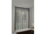 Vorhang WIRTH "LORCA" Gr. 4, braun, B:132cm H:245cm, Obermaterial: 66% Polyester, 34% Baumwolle, Gardinen