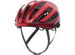 Fahrradhelm ABUS "WINGBACK" Gr. S, rot (performance rot), Helme, S Kopfumfang: 51cm - 55cm