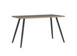 P & B , Anthrazit, Honigeiche , Metall, Holzwerkstoff , rechteckig , 80x70x138 cm ,