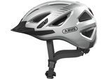 Fahrradhelm ABUS "URBAN-I 3.0" Gr. XL, silber (signal silber), Helme, XL Kopfumfang: 61cm - 65cm