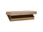 Xora Wandregal, Eiche, Holzwerkstoff, 80x7x24 cm, Bsci, hängend, Küchen, Küchenmöbel, Küchenregale
