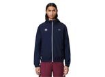 Lacoste Heren Roland Garros Jas (Navy Blauw)