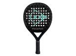 Dunlop Megamax Padel Racket (ZWART/BLAUW)