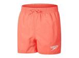 Speedo Heren Logo Zwemshort (Lichtrood)