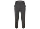 Hugo Heren Katoenen Rechte Pantalon (Grijs)