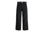 Jack And Jones Heren Owen Wijde Pantalon (Zwart)