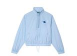 Lacoste Dames/Dames Monogram Track Jas (Blauw)