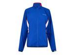 Head Dames Club Logo Volle Rits Trainingsjack (Blauw)
