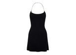 Diesel Dames Ketting Halter Nek Mini Jurk (Zwart)