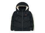 Ellesse Dames Marialuisa Gequilt Jasje (Zwart)
