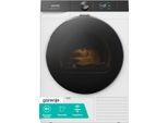 GORENJE Wärmepumpentrockner "DG89BP", Energieeffizienz: B, weiß, B:60cm H:85cm T:62,5cm, Trockner, TFT-Farb-Display, NatureDry Schonung, TangleFree, Wärmepumpentrockner